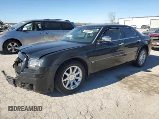 2006 Chrysler 300 C with VIN 2C3KA63H16H464384, listed as a Copart auction lot 43040065 with 177,664 mi miles and Salvage Title. Bid and sale history available at carsss.com. Image 1.