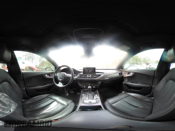 2017 Audi A7 Prestige with VIN WAU22AFC6HN125400, listed as a IAAI auction lot 41703901 with 78,788 mi miles. Bid and sale history available at carsss.com. Image 18.