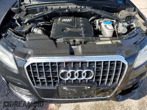 2017 Audi Q5 Premium with VIN WA1C2AFP5HA060082, listed as a Copart auction lot 51669855 with 111,585 mi miles and Salvage Title. Bid and sale history available at carsss.com. Image 12.