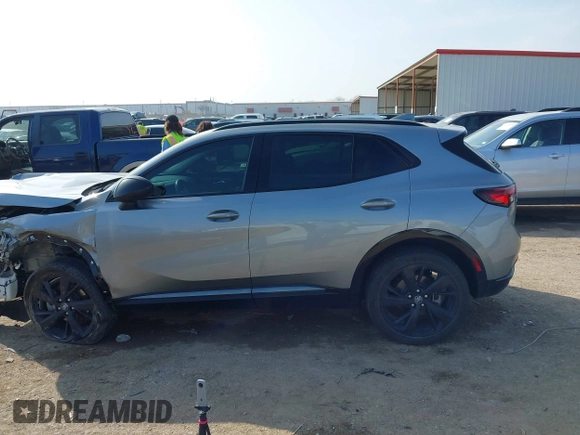 2023 Buick Envision Essence with VIN LRBFZNR41PD036719, listed as a IAAI auction lot 41531120 with 35,035 mi miles. Bid and sale history available at carsss.com. Image 14.