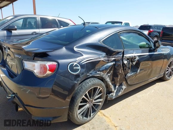 2014 Subaru BRZ Limited with VIN JF1ZCAC16E9601656, listed as a IAAI auction lot 41237518 with 75,490 mi miles. Bid and sale history available at carsss.com. Image 17.