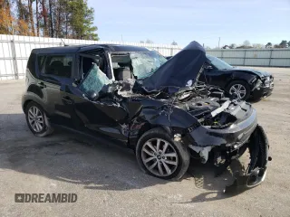 2017 Kia Soul + with VIN KNDJP3A53H7478699, listed as a Copart auction lot 85203184 with 0 mi miles and Non Repairable. Bid and sale history available at carsss.com. Image 4.