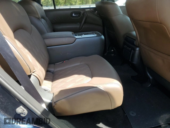 2023 Nissan Armada Platinum with VIN JN8AY2DA8P9404444, listed as a Copart auction lot 49158785 with 31,908 mi miles and Salvage Title. Bid and sale history available at carsss.com. Image 11.