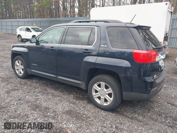 2015 GMC Terrain SLE with VIN 2GKFLWEK5F6293493, listed as a IAAI auction lot 41896627 with 151,244 mi miles and . Bid and sale history available at carsss.com. Image 3.