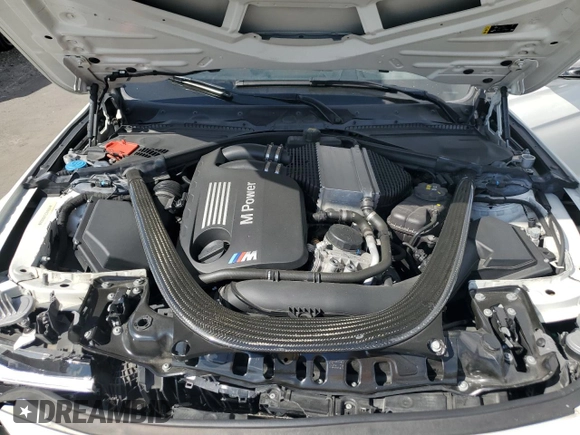 2018 BMW M3 z VIN WBS8M9C51J5G86228, wystawiony jako Copart lot #43836665 z przebiegiem Nie podano mil oraz Szkoda całkowita • Salvage title. Historia ofert i sprzedaży dostępna na DreamBid. Obrazek 11.