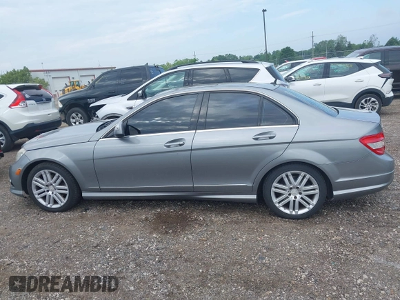 2009 Mercedes-Benz C 300 Sport with VIN WDDGF54XX9R060030, listed as a IAAI auction lot 42450340 with 192,718 mi miles and . Bid and sale history available at DreamBid. Image 14.