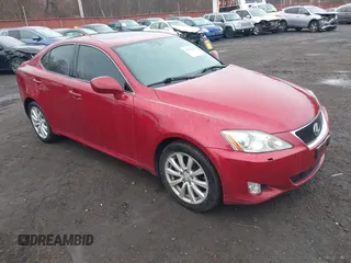 2008 Lexus IS 250 z VIN JTHCK262X82027510, wystawiony jako IAAI lot #42008218 z przebiegiem 139 056 mil mil oraz . Historia ofert i sprzedaży dostępna na DreamBid. Obrazek 1.
