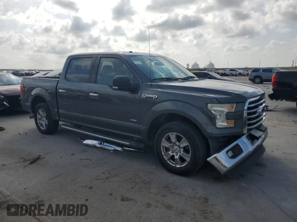 2015 Ford F-150 XL with VIN 1FTEW1CP9FFB87506, listed as a Copart auction lot 60052325 with 262,205 mi miles and Salvage title. Bid and sale history available at DreamBid. Image 4.
