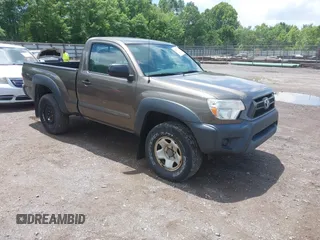 2012 Toyota Tacoma with VIN 5TFPX4EN0CX012523, listed as a IAAI auction lot 42355394 with 163,450 mi miles and . Bid and sale history available at DreamBid. Image 1.