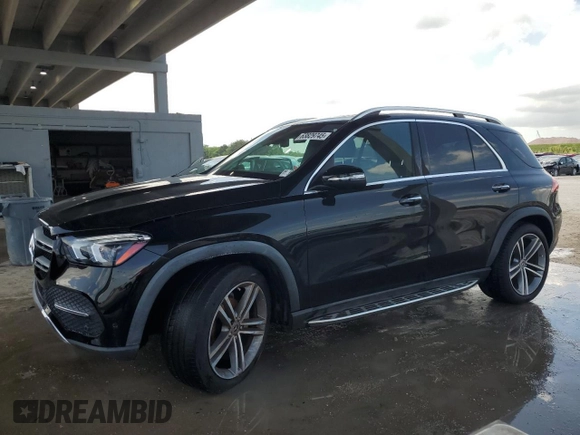 2021 Mercedes-Benz GLE 350 with VIN 4JGFB4KB7MA410333, listed as a Copart auction lot 63829745 with Not provided miles and Clean title. Bid and sale history available at DreamBid. Image 1.