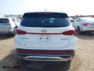 2022 Hyundai Santa Fe Hybrid SEL Premium with VIN KM8S3DA15NU034056, listed as a IAAI auction lot 41520781 with 67,816 mi miles. Bid and sale history available at carsss.com. Image 16.