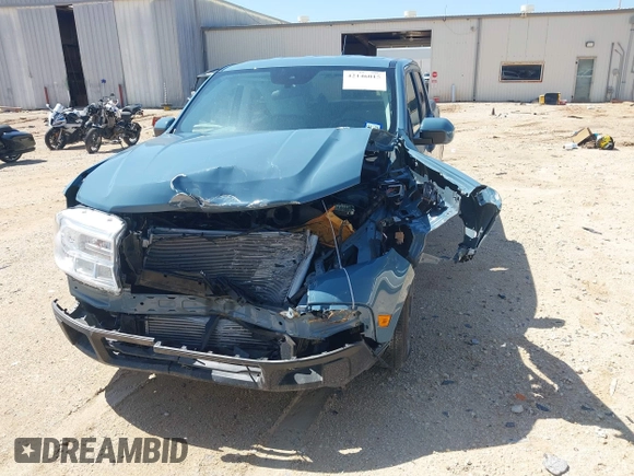 2022 Ford Maverick XL with VIN 3FTTW8F96NRA97616, listed as a IAAI auction lot 42146015 with Not Provided miles and . Bid and sale history available at DreamBid. Image 12.