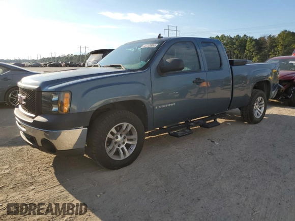 2009 GMC Sierra 1500 Work Truck z VIN 1GTEC19X89Z269438, wystawiony jako Copart lot #73713864 z przebiegiem 210 879 mil mil oraz Szkoda całkowita • Salvage title. Historia ofert i sprzedaży dostępna na DreamBid. Obrazek 1.