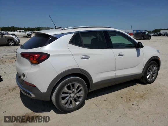2023 Buick Encore GX Essence with VIN KL4MMFSL4PB069069, listed as a Copart auction lot 57214945 with 11,534 mi miles and Non repairable. Bid and sale history available at DreamBid. Image 3.