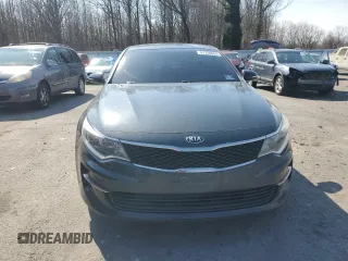 2016 Kia Optima LX with VIN 5XXGT4L39GG020694, listed as a Copart auction lot 47750655 with 120,698 mi miles and Salvage Title. Bid and sale history available at carsss.com. Image 5.