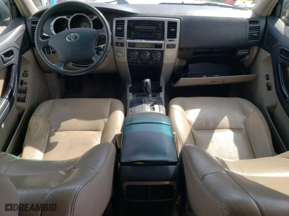 2003 Toyota 4Runner SR5 with VIN JTEBU14R338009515, listed as a Copart auction lot 48738625 with 183,184 mi miles and Clean Title. Bid and sale history available at carsss.com. Image 8.