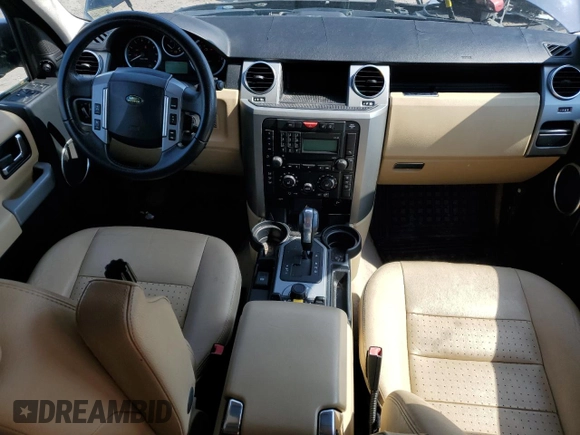 2008 Land Rover LR3 SE with VIN SALAE25498A446871, listed as a Copart auction lot 57515355 with 123,233 mi miles and Clean Title. Bid and sale history available at DreamBid. Image 8.