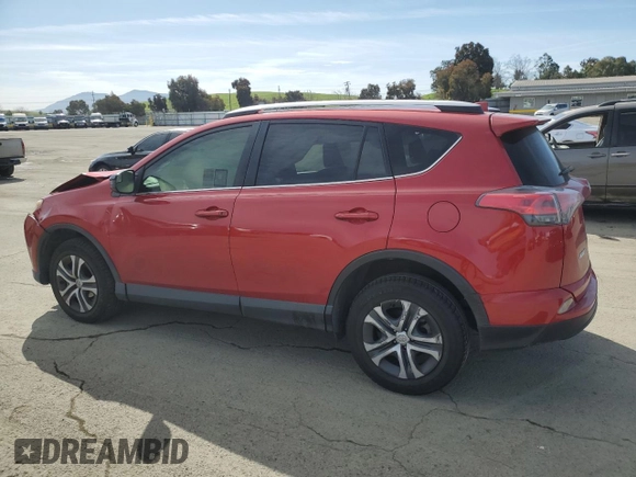 2016 Toyota RAV4 LE with VIN JTMZFREV8GJ085530, listed as a Copart auction lot 50202355 with 92,888 mi miles and Salvage Title. Bid and sale history available at carsss.com. Image 2.