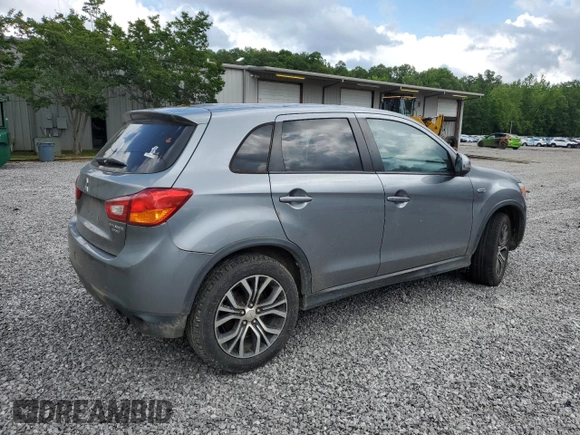 2016 Mitsubishi Outlander ES z VIN JA4AP3AU1GZ040686, wystawiony jako Copart lot #56528415 z przebiegiem 227 150 mil mil oraz Szkoda całkowita • Salvage title. Historia ofert i sprzedaży dostępna na DreamBid. Obrazek 3.