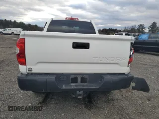 2021 Toyota Tundra SR with VIN 5TFRY5F17MX292529, listed as a Copart auction lot 47227595 with 98,530 mi miles and Salvage title. Bid and sale history available at DreamBid. Image 6.