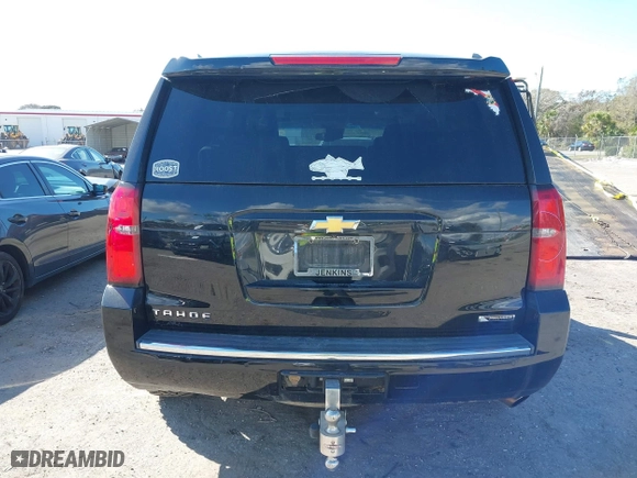 2018 Chevrolet Tahoe Premier with VIN 1GNSCCKC2JR166582, listed as a IAAI auction lot 41538596 with 178,748 mi miles. Bid and sale history available at carsss.com. Image 16.