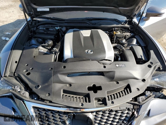2018 Lexus RC 300 with VIN JTHS85BC8J5004516, listed as a Copart auction lot 44033395 with 63,537 mi miles and Salvage title. Bid and sale history available at DreamBid. Image 13.