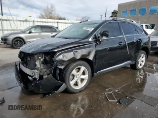 2011 Lexus RX 350 with VIN JTJBK1BA7B2013931, listed as a Copart auction lot 50087405 with 117,389 mi miles and Salvage Title. Bid and sale history available at DreamBid. Image 1.