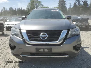 2020 Nissan Pathfinder Platinum with VIN 5N1DR2DM9LC588012, listed as a Copart auction lot 55823095 with 75,052 mi miles and Salvage title. Bid and sale history available at DreamBid. Image 5.