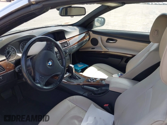 2012 BMW 3 Series 328i with VIN WBADW3C53CE822644, listed as a IAAI auction lot 42137989 with Not provided miles and . Bid and sale history available at DreamBid. Image 5.