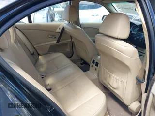 2004 BMW 5 Series 530i with VIN WBANA73514B806617, listed as a IAAI auction lot 42025971 with Not Provided miles and . Bid and sale history available at carsss.com. Image 8.