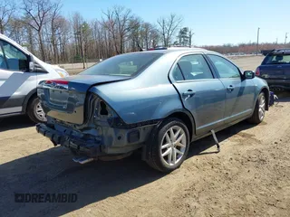 2012 Ford Fusion SEL with VIN 3FAHP0JA1CR161120, listed as a IAAI auction lot 41826936 with 51,681 mi miles. Bid and sale history available at carsss.com. Image 4.