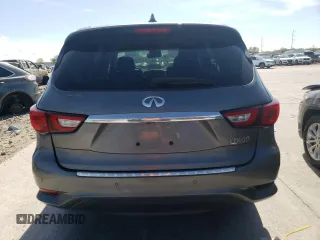 2017 Infiniti QX60 with VIN 5N1DL0MN8HC523125, listed as a Copart auction lot 50613095 with 101,111 mi miles and Salvage Title. Bid and sale history available at DreamBid. Image 6.