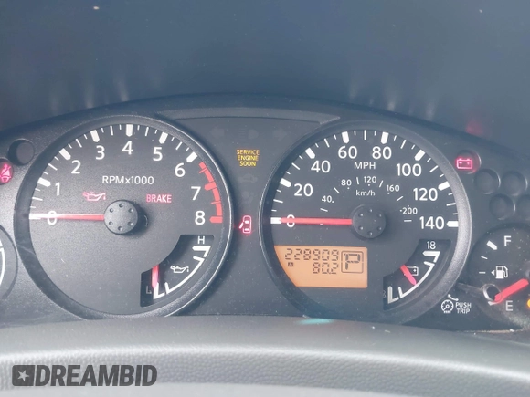 2008 Nissan Frontier SE with VIN 1N6AD07U98C446026, listed as a IAAI auction lot 42674312 with 228,909 mi miles and . Bid and sale history available at DreamBid. Image 15.