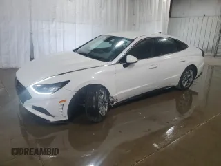 2023 Hyundai Sonata SEL z VIN KMHL64JA5PA271730, wystawiony jako Copart lot #58808835 z przebiegiem 35 493 mil mil oraz Nie do naprawy • Non repairable. Historia ofert i sprzedaży dostępna na DreamBid. Obrazek 1.