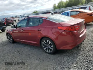 2015 Kia Optima SX Turbo z VIN 5XXGR4A66FG512044, wystawiony jako Copart lot #64883585 z przebiegiem 167 844 mil mil oraz Czysty tytuł • Clean title. Historia ofert i sprzedaży dostępna na DreamBid. Obrazek 2.