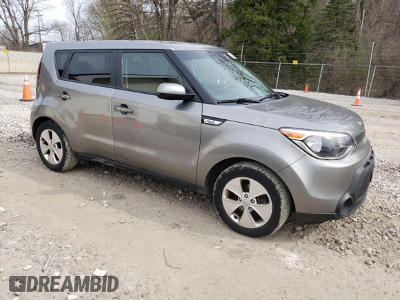 2016 Kia Soul with VIN KNDJN2A2XG7256505, listed as a Copart auction lot 52034585 with 165,395 mi miles and Clean Title. Bid and sale history available at carsss.com. Image 4.
