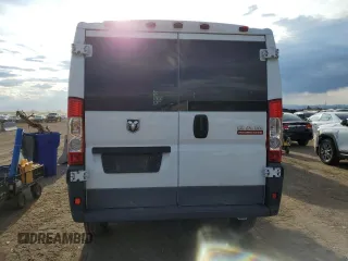 2016 Ram ProMaster Cargo with VIN 3C6TRVAG5GE115830, listed as a Copart auction lot 66212404 with 124,446 mi miles and Salvage Title. Bid and sale history available at DreamBid. Image 6.