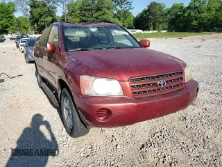 2003 Toyota Highlander z VIN JTEGF21A830096055, wystawiony jako Copart lot #52681725 z przebiegiem 188 892 mil mil oraz Szkoda całkowita • Salvage title. Historia ofert i sprzedaży dostępna na DreamBid. Obrazek 12.
