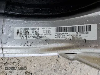 2010 Chrysler Sebring Touring with VIN 1C3BC5ED0AN104523, listed as a Copart auction lot 46631675 with 58,029 mi miles and Salvage Title. Bid and sale history available at DreamBid. Image 13.