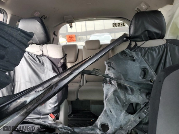 2016 Honda Odyssey SE with VIN 5FNRL5H34GB045108, listed as a Copart auction lot 50319575 with 69,948 mi miles and Salvage Title. Bid and sale history available at carsss.com. Image 10.
