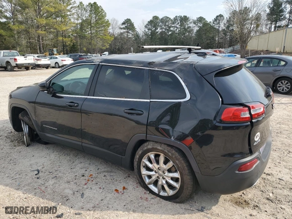 2014 Jeep Cherokee Limited with VIN 1C4PJMDB5EW272840, listed as a Copart auction lot 48986555 with 73,026 mi miles and Salvage Title. Bid and sale history available at carsss.com. Image 2.