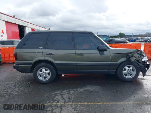 1997 Land Rover Range Rover with VIN SALPV124XVA360487, listed as a IAAI auction lot 41817163 with 141,344 mi miles and . Bid and sale history available at DreamBid. Image 13.