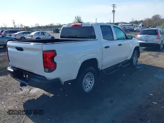 2023 Chevrolet Colorado 2WD Work Truck z VIN 1GCPSBEK8P1201275, wystawiony jako IAAI lot #40877600 z przebiegiem 20 053 mil mil oraz . Historia ofert i sprzedaży dostępna na DreamBid. Obrazek 4.