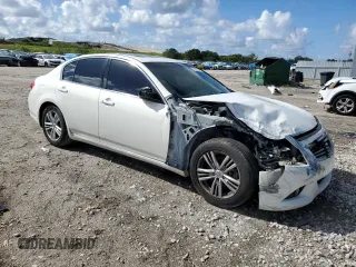 2015 Infiniti Q40 with VIN JN1CV6AP2FM503692, listed as a Copart auction lot 78728724 with 132,822 mi miles and Salvage Title. Bid and sale history available at carsss.com. Image 4.