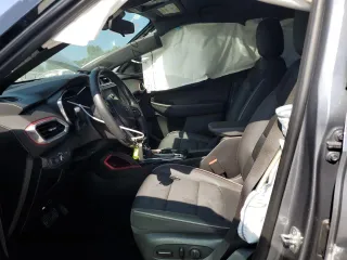 2021 Chevrolet TrailBlazer RS with VIN KL79MUSL6MB163057, listed as a Copart auction lot 68440654 with 43,448 mi miles and Salvage Title. Bid and sale history available at DreamBid. Image 7.