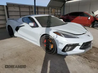 2023 Chevrolet Corvette 2LT z VIN 1G1YB2D42P5112214, wystawiony jako Copart lot #82869224 z przebiegiem 15 247 mil mil oraz Szkoda całkowita • Salvage title. Historia ofert i sprzedaży dostępna na DreamBid. Obrazek 4.