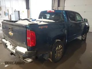 2020 Chevrolet Colorado 4WD LT with VIN 1GCGTCEN2L1168149, listed as a IAAI auction lot 41282795 with 141,249 mi miles and . Bid and sale history available at DreamBid. Image 4.