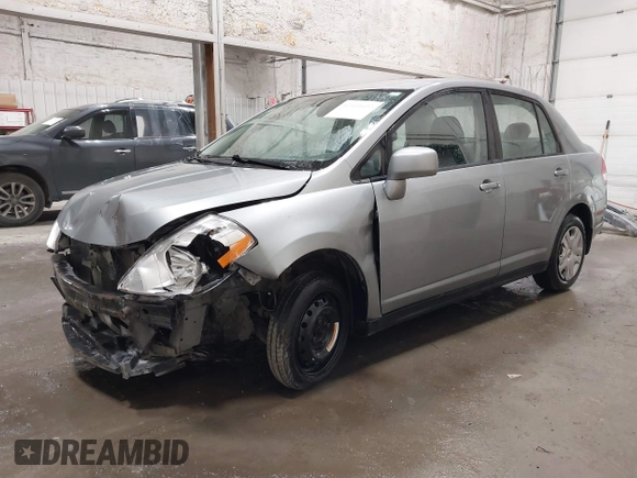 2011 Nissan Versa S with VIN 3N1BC1AP9BL485989, listed as a IAAI auction lot 42414692 with 122,213 mi miles and . Bid and sale history available at DreamBid. Image 2.