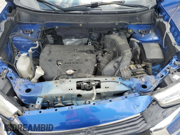 2016 Mitsubishi Outlander ES с VIN JA4AP3AU5GZ035510, выставлен на аукционе Copart как лот 58601205 с пробегом 129 669 миль миль и Списание • Salvage title. История ставок и продаж доступна на DreamBid. Изображение 7.