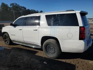 2017 Chevrolet Suburban Premier with VIN 1GNSCJKC9HR176136, listed as a Copart auction lot 80743794 with 190,313 mi miles and Salvage Title. Bid and sale history available at carsss.com. Image 2.